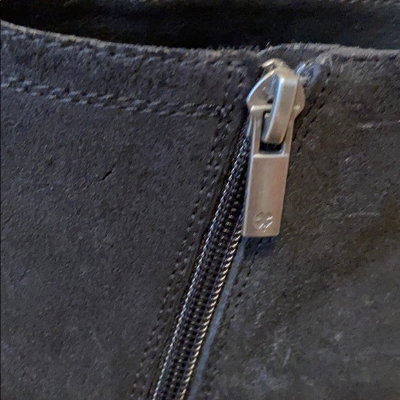 NEW Lucky Brand “Balexa” Leather Boots. Never worn! - Picture 2 of 12